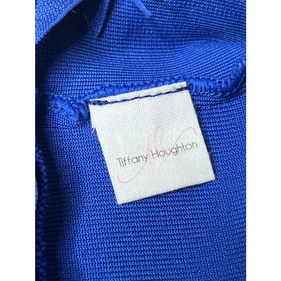 NWT Tiffany Houghton Blue TH Dress Body-Con SIZE LARGE - Picture 6 of 8